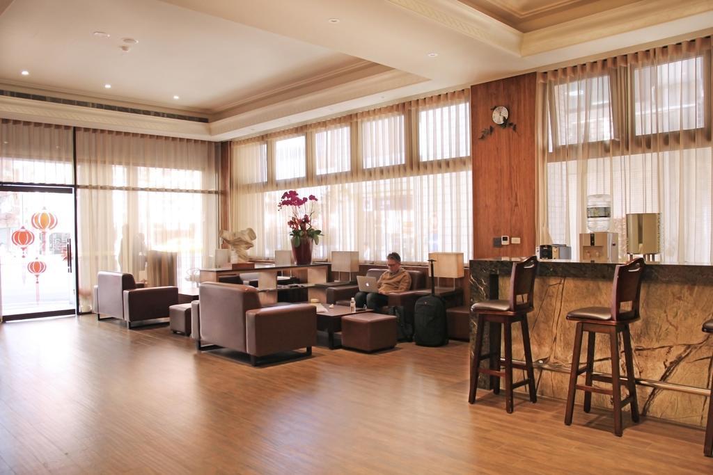 Hej Taipei Arena Hotel Zewnętrze zdjęcie