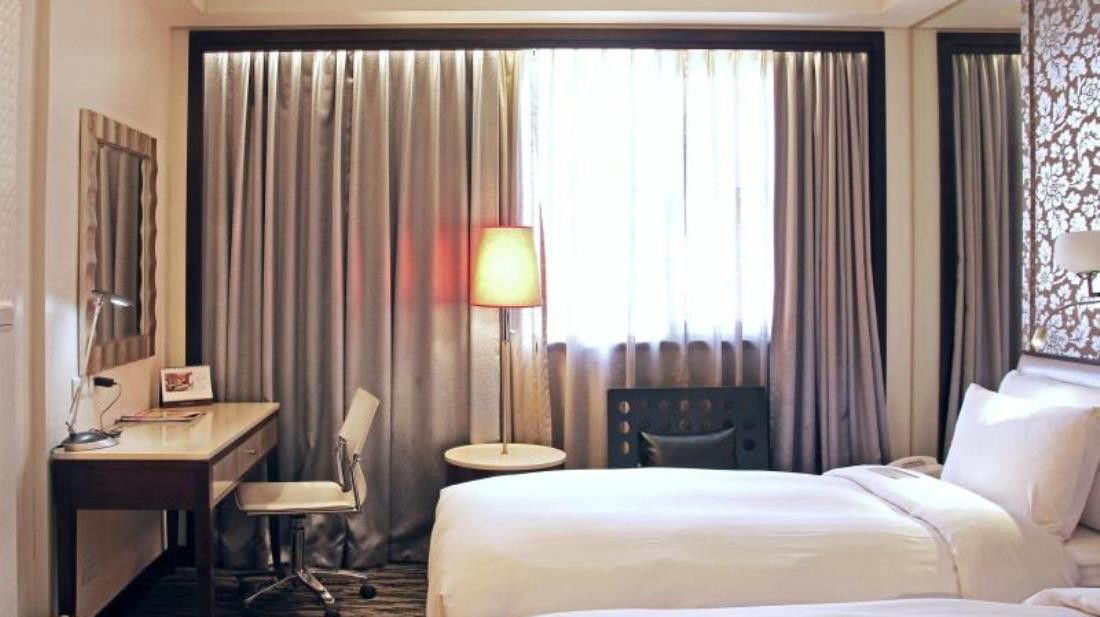 Hej Taipei Arena Hotel Zewnętrze zdjęcie